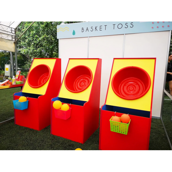 Drop Shot Catch All Balls