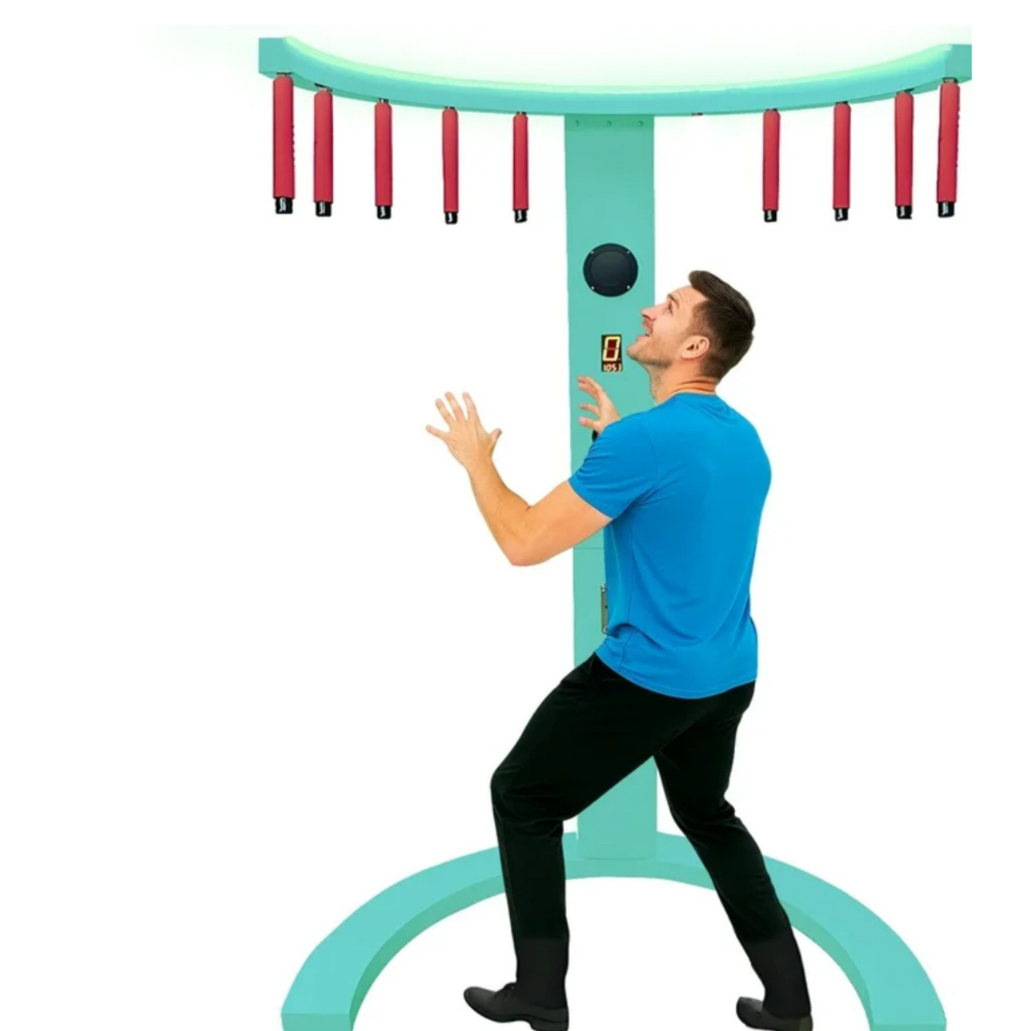 Reflexology Drop Sticks Machine